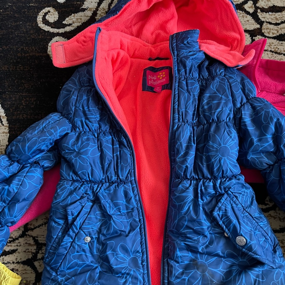 Girls 6x winter coat